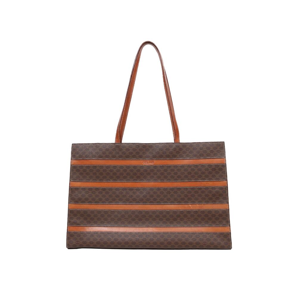 CELINE Macadam Shopper Bag A-A34799